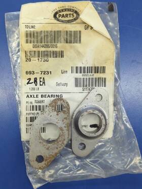20-1730 Toro Pack Of 2 Genuine Axle Bearing Nos Free Shipping
