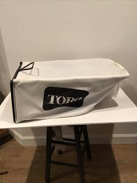 2011.11 Toro Lawn Mower Grass Catcher Bag Assembly Replacement With Frame