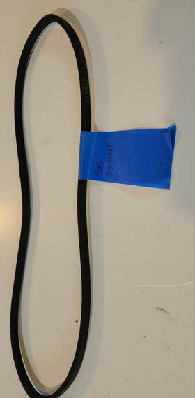 23-0220 Toro One New Genuine Belt Free Shipping