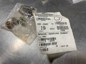 27-6590 Toro 3 Coupling Rubber Spacer Genuine Original Oem New