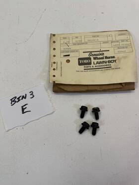 32144-4 Toro 321444 32144 Screws 4-pack Genuine Oem