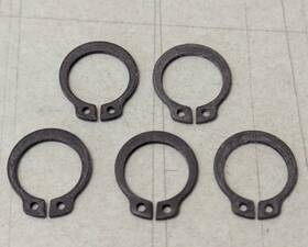 32151-49 Toro Lot Of 5 Genuine External Retaining Rings New Oem