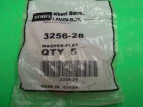 3256-28 Toro 5 Pk Genuine Oem Flat Washer #3256-28 Fits 975 Models Sm14