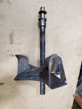 37-6990-03 Toro Snowblower Impeller Shaft 37-6990 5-21 3.5-21 5-22 7-24