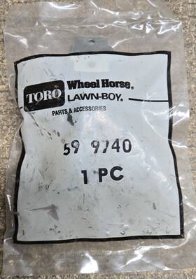 59-9740 Toro New Wheel Horse Latch Asm Part Number