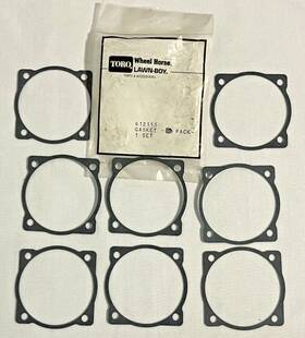 612115 Toro Qty 8 - Lawn-boy Carburetor Mounting Gasket New Old Stock