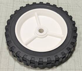 66-6510 Toro Genuine Snow Thrower Wheel New Oem Lawn-boy Blower