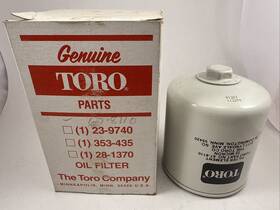 48462-01 Toro 67-8110 Part #67-8110 Oil Filter Replaces Oregon 83-012 Scag 2-716