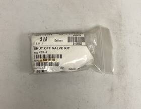 681818 Toro New Oem Genuine Fuel Shut Off Valve Kit