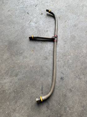 74203 Toro Z Master Zero Turn Z255 Hydraulic Lines From Filter / Tank