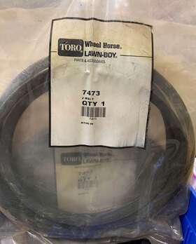 78-7100 Toro 7473 Oem Part # V Belt For Tractors Replaces