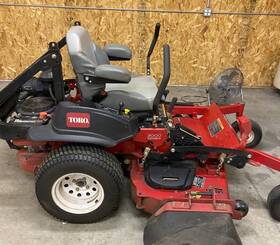 74954 Toro 2012 60 Inch Z Master Commercial 3100 Series Zero Turn Mower 297 Hours