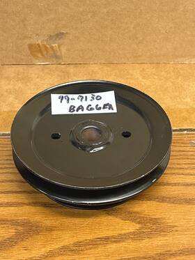 79-7130 Toro Wheel Horse Pulley 42/48 Inch 300 Series Decks With Vacuum Bagger