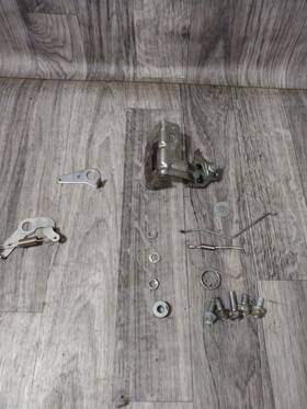 81-0910 Toro Suzuki 2 Cycle Engine Control Bracket With Linkage