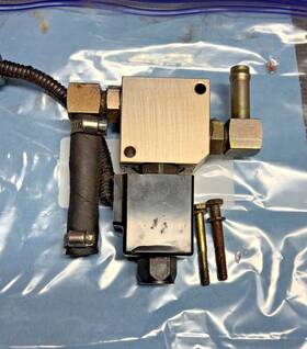 161-4678 Toro 83-1460 Greensmaster 3100 Reel Mower Solenoid Valve Asm - Parts /