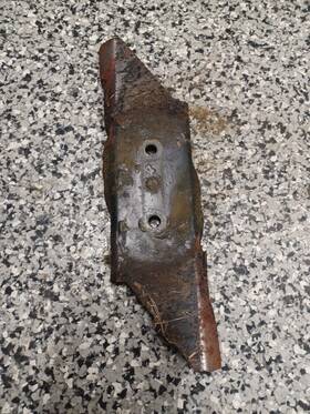 91-2255-03 Toro 91-2255 Oem Blade Stiffener - Used