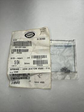 92-4930 Toro Oem Lawn Boy Dog Spring 5 Pack
