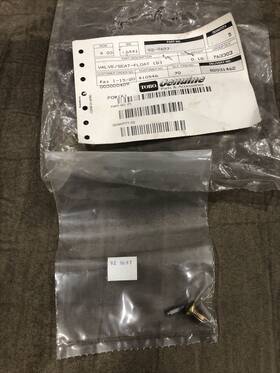 92-9697 Toro 929697 Kit-float Valve/seat Lawnmower Parts New
