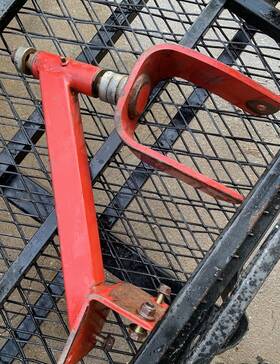 94-5383-01 Toro Oem Brand Caster Fork Hex Shaft For Riding Mower