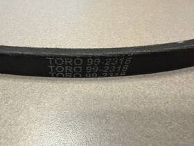 99-2318 Toro Nos Genuine V-belt New 992318 Drive Deck Spindle Hydro Pto 580-d