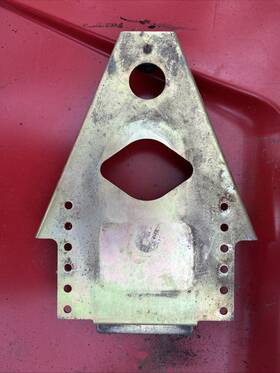 315001029 Toro 99-7829 Workman Md 07279 Seat Bracket