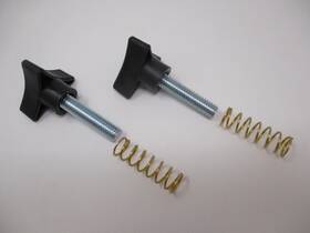 103-2188 Toro / Exmark 103-2187 2 Genuine And Knob W Spring Lazer Z Xp Xs Ultra Vac