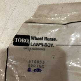 610833 Toro Gilson Wheel Horse Lawn Boy Lawnbay New Oem - Throttle Spring. Lot Of 5