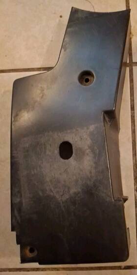 74-1770 Toro Or Exmark 21-in Commercial Mowers Cover-belt Oem. Perfect Shape No Cracks Problems Mint