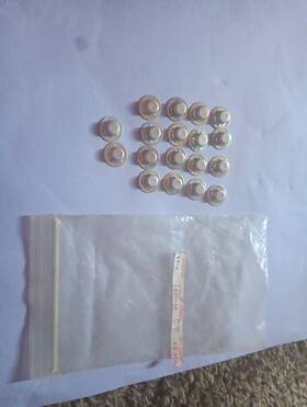 109-0917 Toro Parts 32112-11 Genuine Oem Part # Push Nut For Mowers Lot Of 18 E2