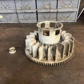 813920 Toro Tv5004 Flywheel Used With Ring Gear