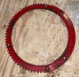 78-0160-01 Toro Wheel Horse Chute Swivel Ring 42 Inch Snow Thrower 260/300/400/500 Series