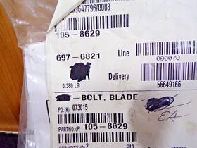 47-7250 Toro Wheel Horse Lawn Boy Part# Bearing Nos Oem Mower Lot B23