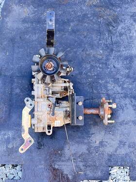 Zc-afbb-5w5a-2cpx Toro Time Cutter Hydro-gear Right Transaxle Tested Works Great