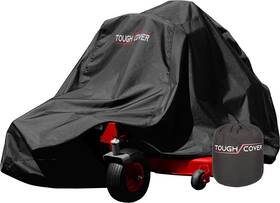 600d Tough Cover 810092254737 Zero Turn Mower Heavy Duty Marine Grade Fabric Black