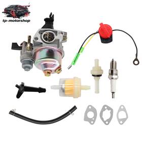 60363 Tp Motorshop 68121 69727 68120 69730 212cc Carburetor For Harbor Freight Predator 6.5hp Engin