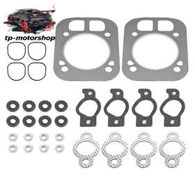 Ech749-3013 Tp Motorshop 2 Pack Fit Kohler Ch25 Ch730 Ch740 Cv25 25hp 24 841 04-s Head Gasket Kit