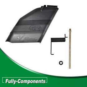 532130968 Transmotor2013 T130092 42 Inch Mower Deck Deflector Shield With Mounting Hardware Fit For Craftsman