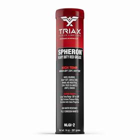 Triax 852771008538 Spheron Grease Super Heavy Duty Red High Temp Ultra Tacky Extreme Pressure Vi