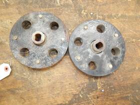 913-04050 Troy-bilt 1770432 33 Inch Walk Behind Mower Cogged Pulley Set Of Two