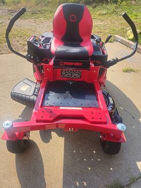17arfacsa66 Troy-bilt Mustang Z42 Zero-turn Mower 42 In 725cc Twin-cylinder Kohler