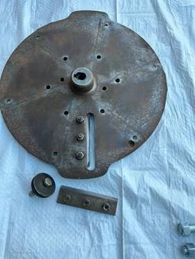1901290 Troy-bilt Chipper Vac Rotor Off 8hp