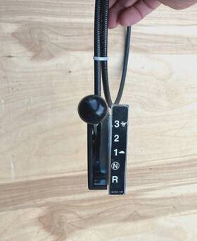 1901300 Troy-bilt Chipper Vac Gear Shift Cable Assembly