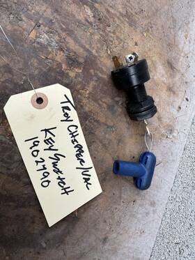 1902790 Troy-bilt Chipper/vac Ignition Switch And 5 Sided Tool