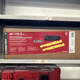 19a30047066 Troy-bilt Mulch Kit 46 Inch For Riders And Zero Turn Lawn Mowers - Unopened