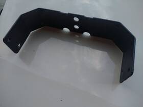 19b30031oem Troy-bilt Mtd Craftsman Cub Cadet Bagger Hitch Bracket 783-08129