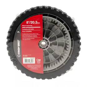 634-05281a Troy-bilt 445029791745 8 Inch Drive Wheel Assembly For Select Self Propelled Lawn Mowers Oe#