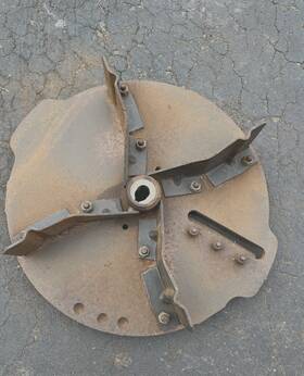 1902289 Troy-bilt 47282 Chipper Vac Rotor/fan Impeller