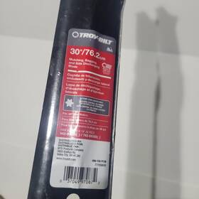 490-110-y135 Troy-bilt 30 Inch Riding Lawn Mower Blade 942-04385 Oem