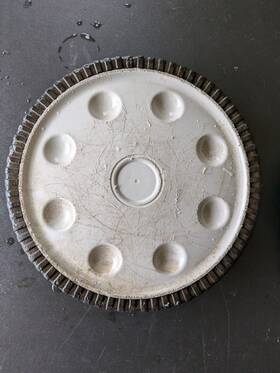 734-04019 Troy Bilt 588316 Oem 12 Inch Lawn Mower Wheels For Mtd 734-04019/04127 12x2.1 Xp
