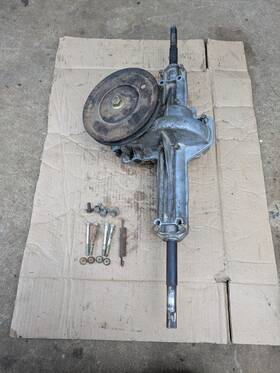 13an779g766 Troy-bilt 618-04240c Pony Variable Speed Transmission Transaxle Mtd